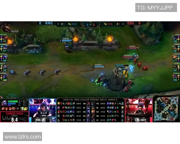 赛后复盘分析RNG与EDG比赛中的战术意识与团队配合探讨